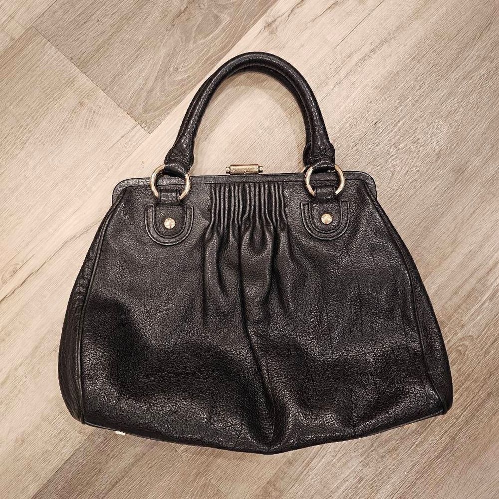 Elliot Lucca Leather Medium Purse Handbag Clutch